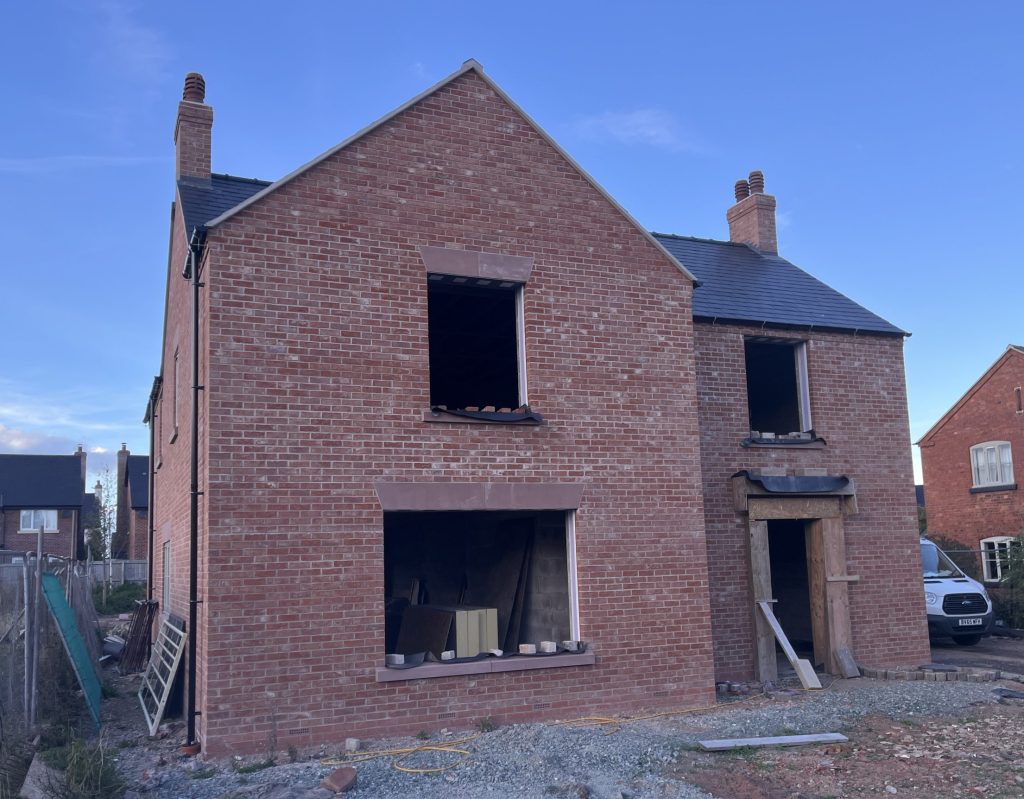New Dwelling project - Knockin